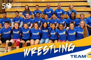 BC Wrestling names 22 athletes to Team BC for the 2017 Canada Summer Games